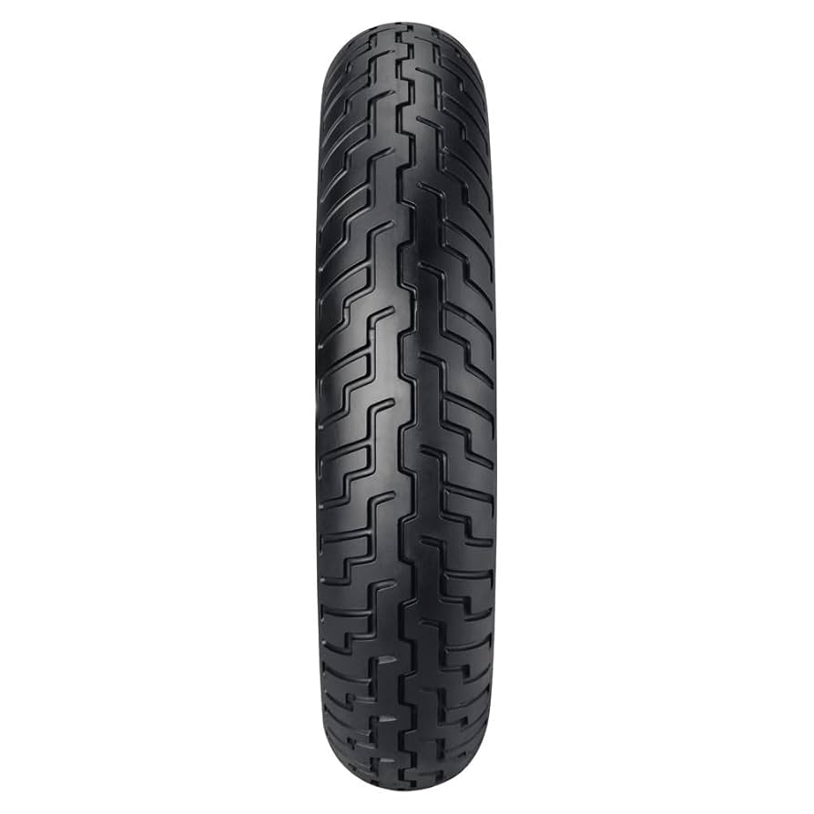 Amazon.com: Dunlop D404 Front Motorcycle Tire 130/70-18 (63H